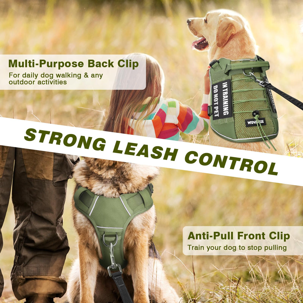 Sistema Molle doble lateral WINSEE para accesorios.