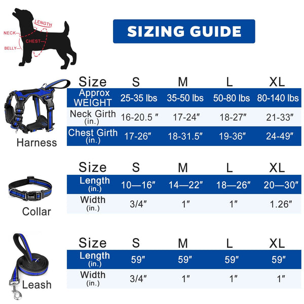 WINSEE talla extragrande para perros de gran tamaño y comodidad