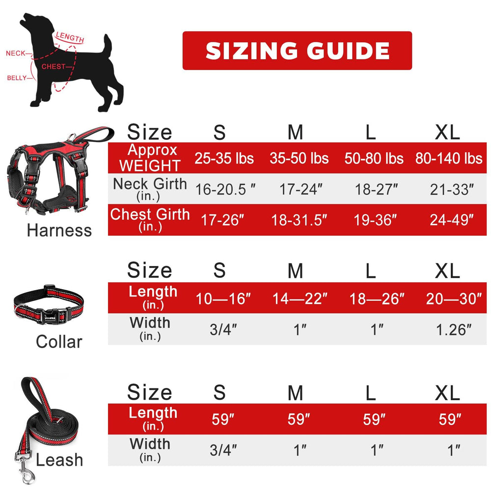 WINSEE talla extragrande para perros grandes