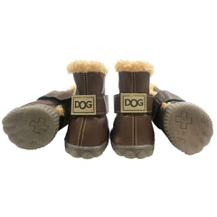 WINSOON botas para perro con suela antideslizante, ideal para inviernos seguros