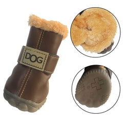 WINSOON botas protegen patas en pavimento caliente y superficies duras