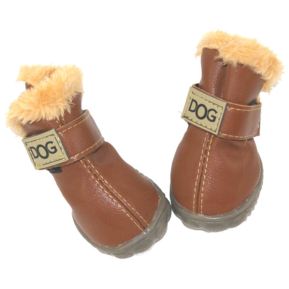 Estilo clásico de las botas WINSOON para perros.
