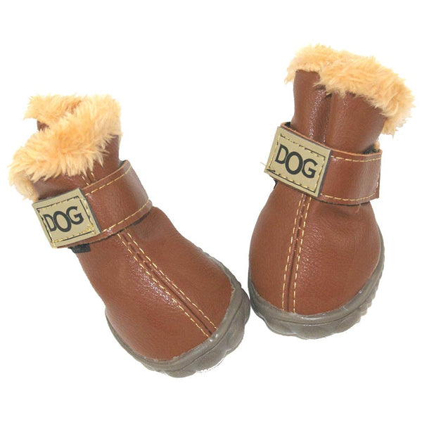 Estilo clásico de las botas WINSOON para perros.