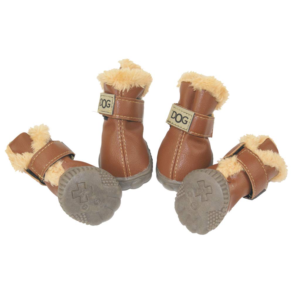 Protección de patas WINSOON ayuda a mantener patas limpias y secas.