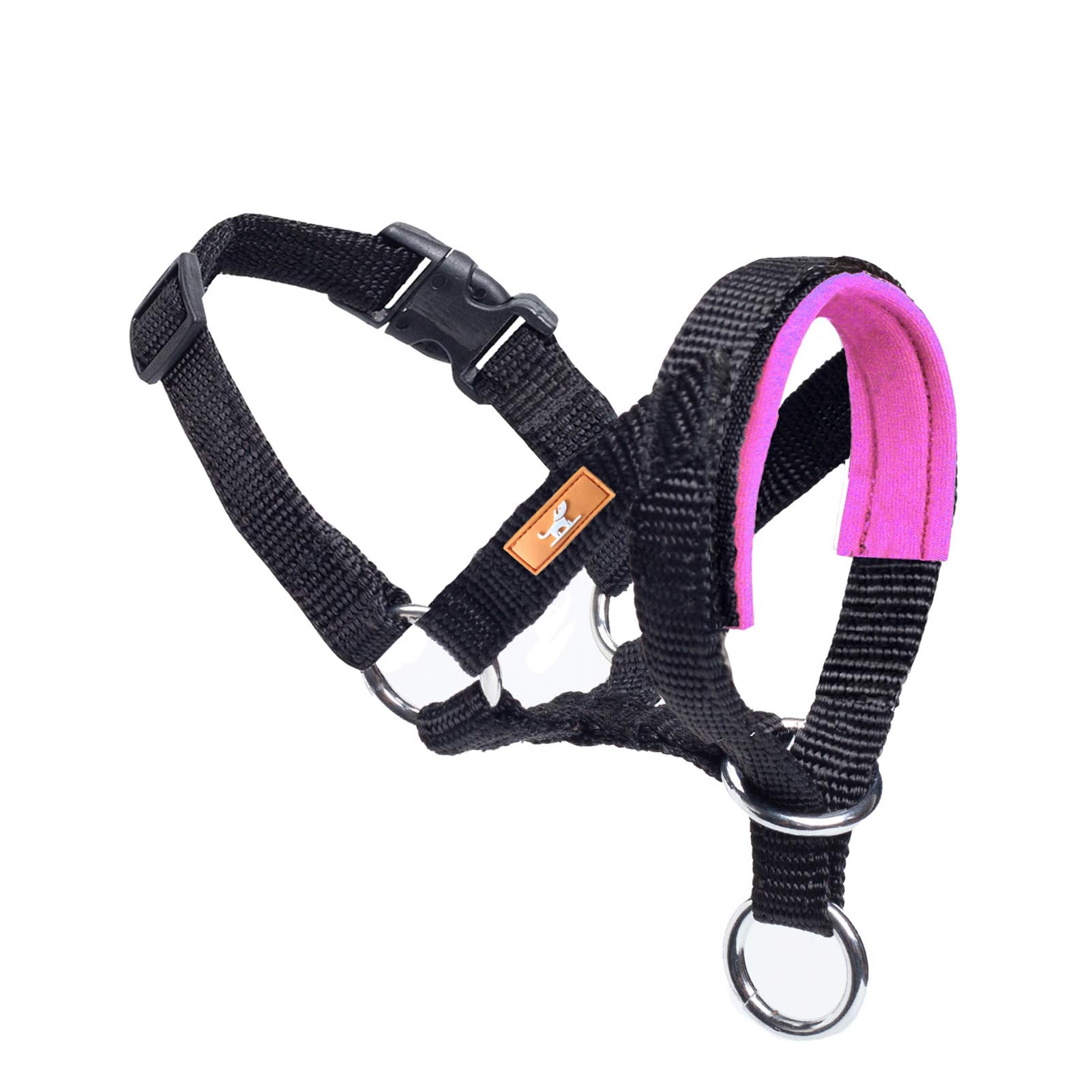 Wintchuk collar de cabeza para perro con acolchado suave para mayor comodidad.