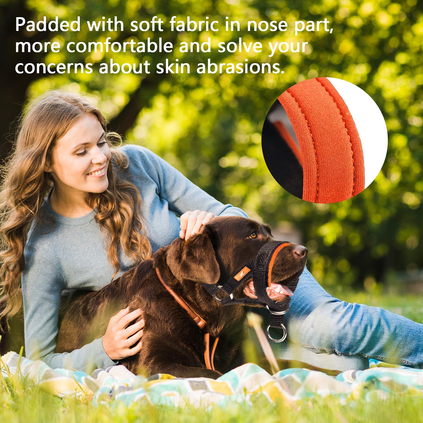 Perfecto para paseos diarios con control suave.