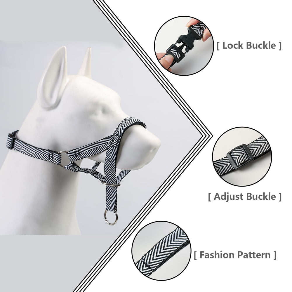Entrenamiento suave con collar de cabeza wintchuk