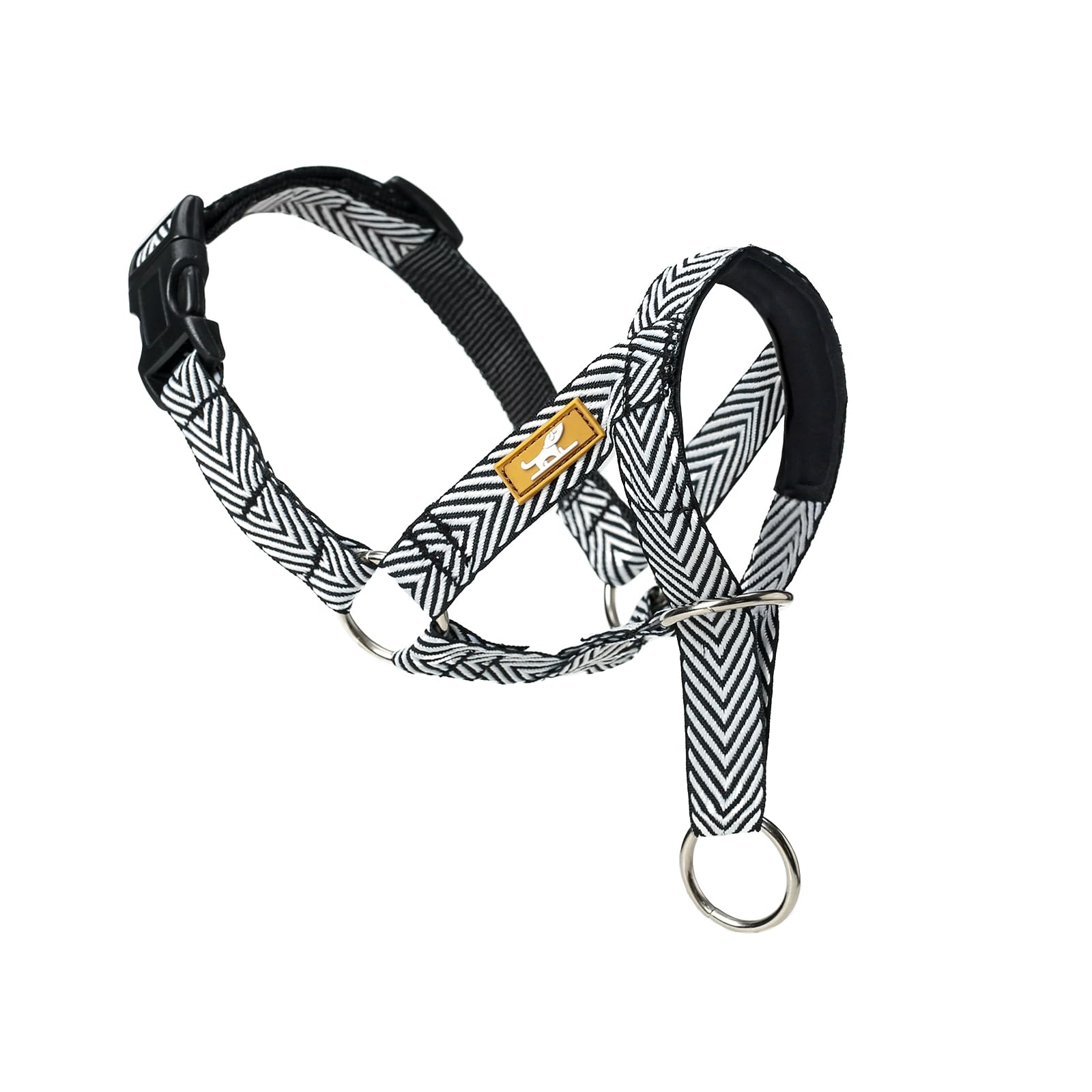 Collar de cabeza wintchuk con nariz acolchada para paseos suaves