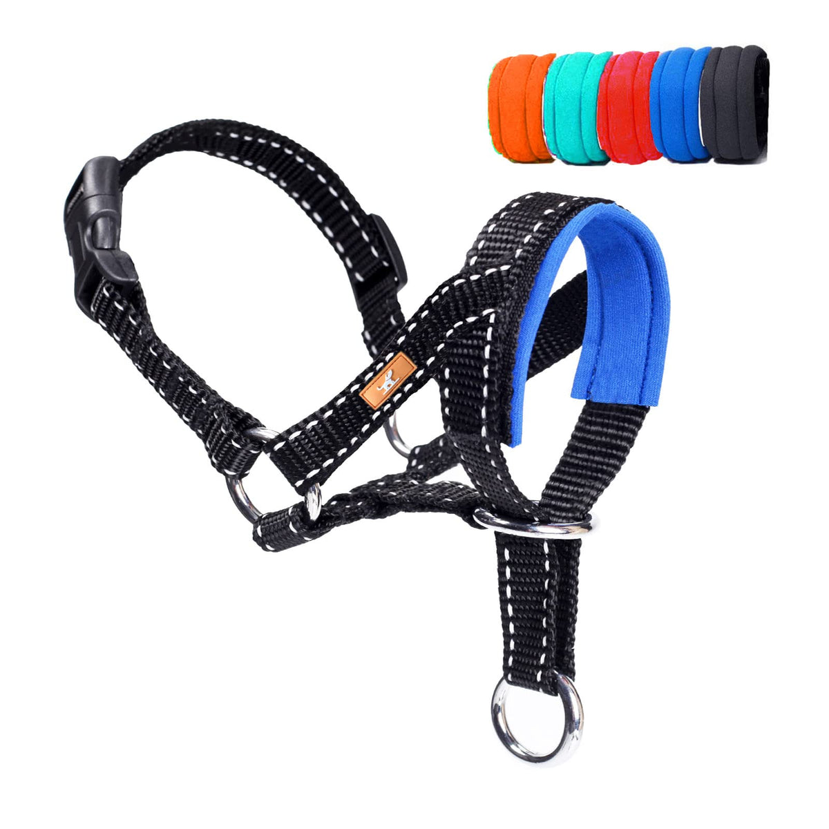 Collar de cabeza Wintchuk con reflectores para paseos nocturnos más visibles