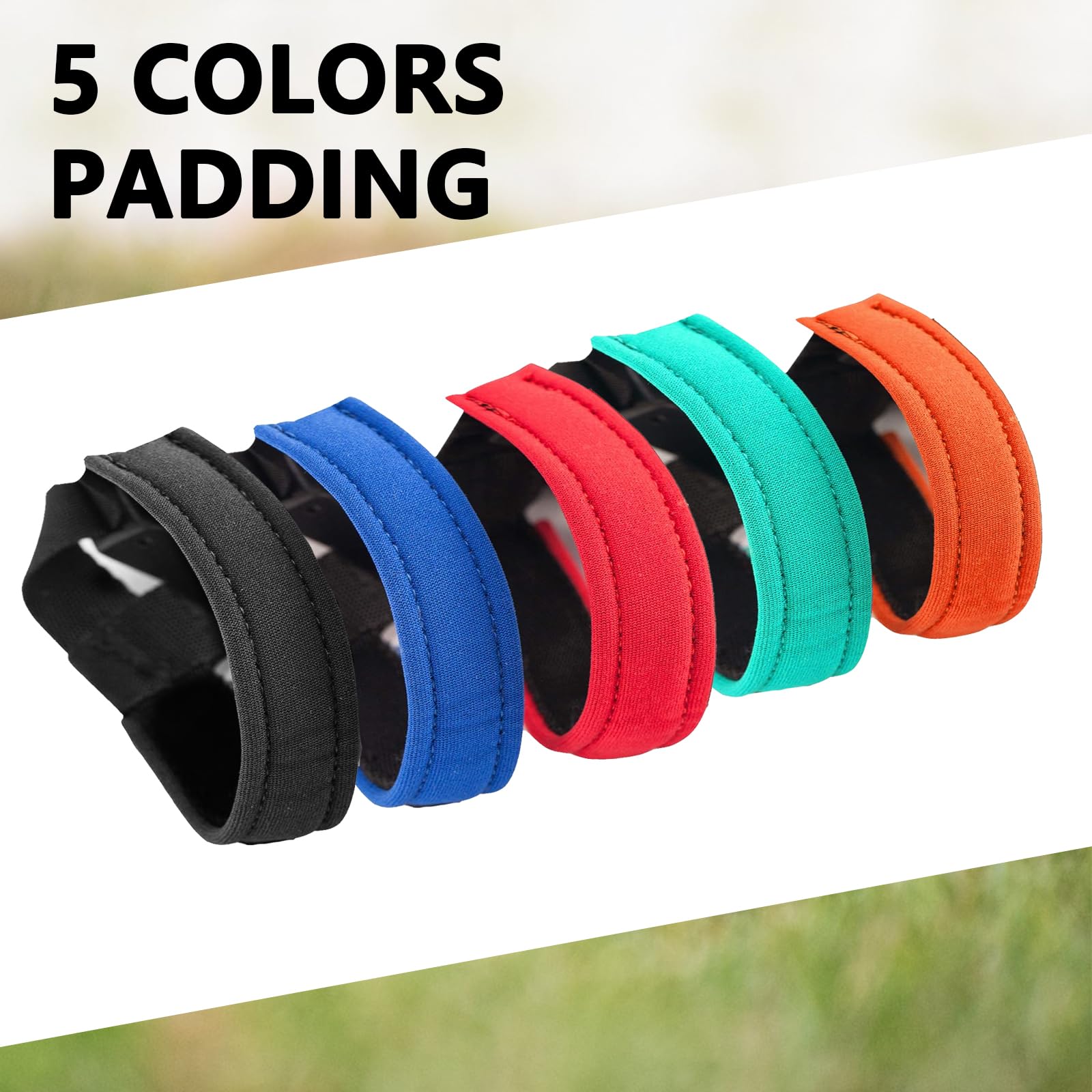 Wintchuk collar de cabeza con tallas ajustables para perros pequeños a grandes.