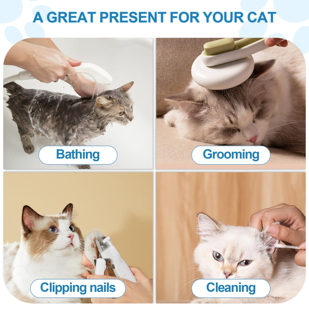 Mordaza wintchuk para gatos con agujero de respiración para comodidad.