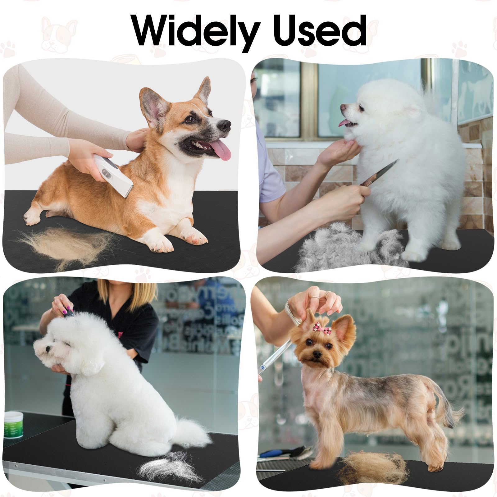 Wiojtry manta 35-4x23-6 pulgadas para varias tallas de perros, versátil.