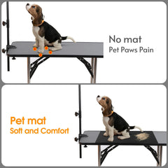 Wiojtry manta de limpieza fácil para mesa de peluquería, higiene rápida.