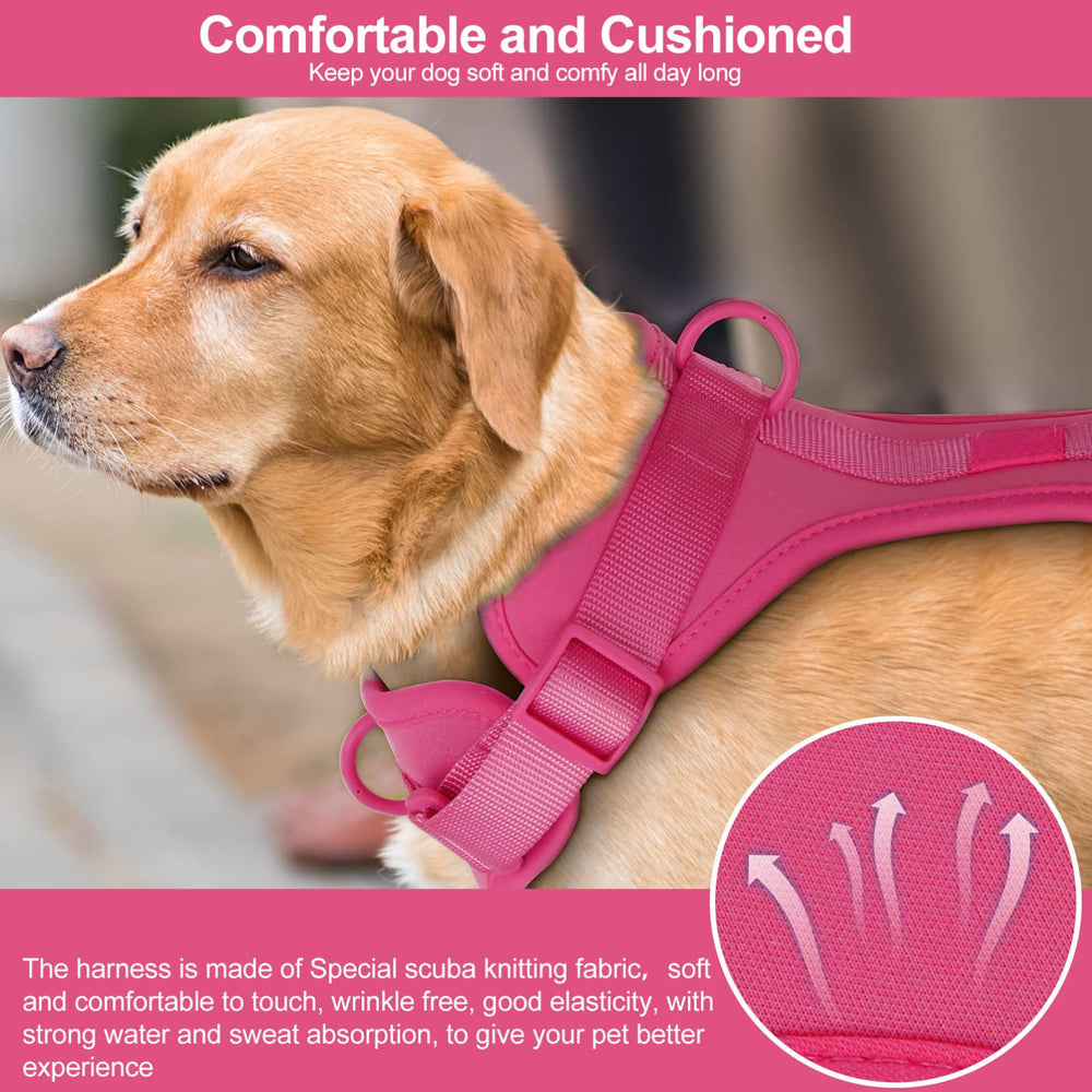 Wisedog arnés disponible en varios colores para estilo y personalización.