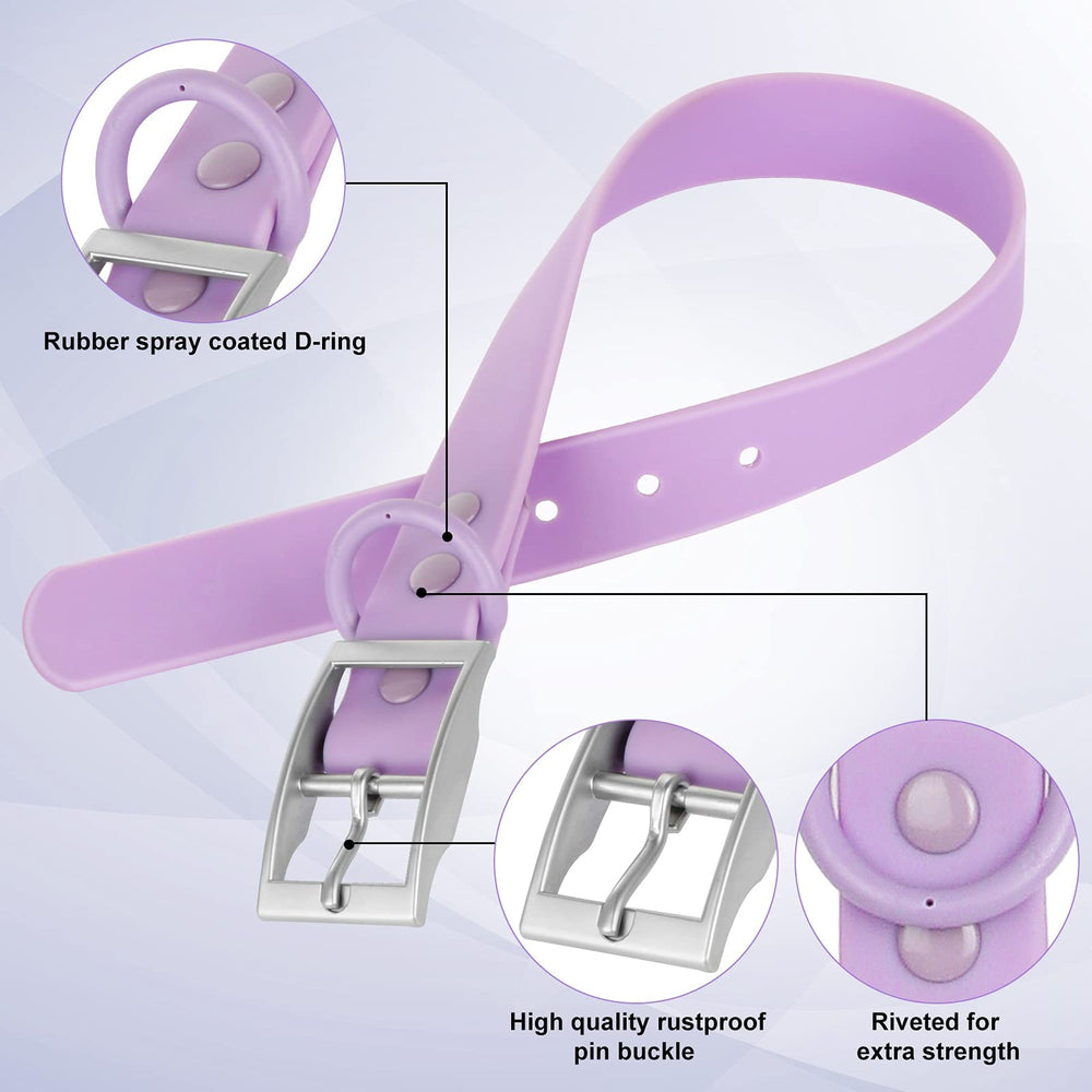 Funda para AirTag incluida en el collar Wisedog para rastreo.