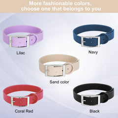 Collar Wisedog con funda AirTag para localizar al perro
