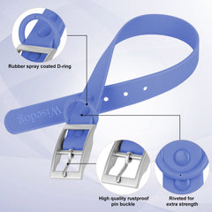 Wisedog collar en variedad de colores para expresar la personalidad del perro.