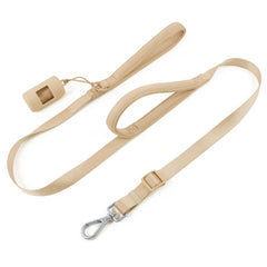 Wisedog correa perro doble mango acolchado para paseos cómodos.