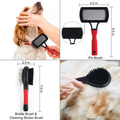 Manoplas quitapelo Wisedog para retirar pelo suelto sin irritar