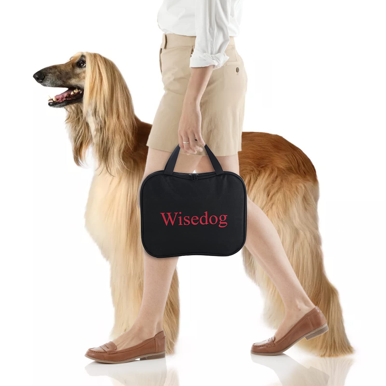 Peine antipulgas Wisedog para mantener pelaje limpio