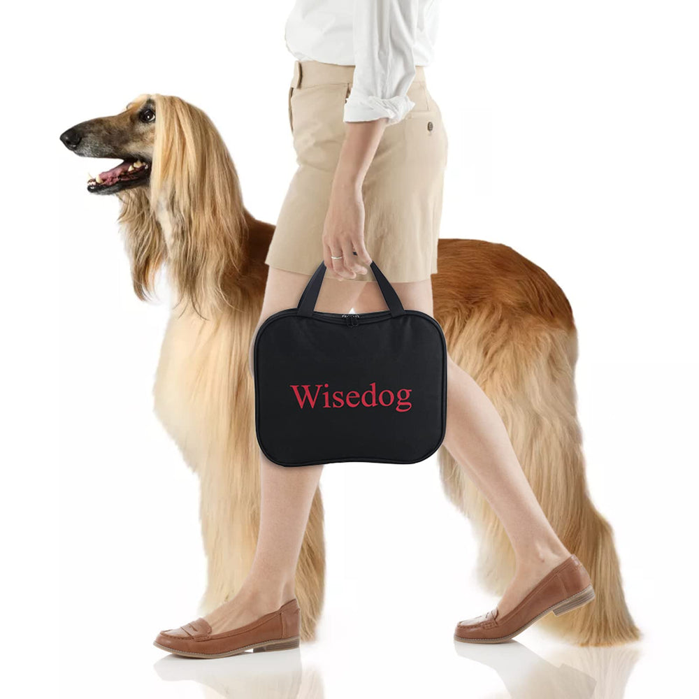 Peine antipulgas Wisedog para mantener pelaje limpio