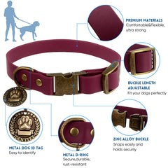 Portabolsas de desechos para paseos con perro Wisedog