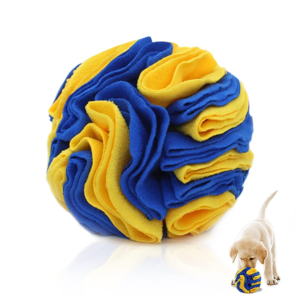 WishLotus bola de olfato amarilla suave para juego diario