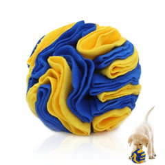 WishLotus bola de olfato amarilla suave para juego diario