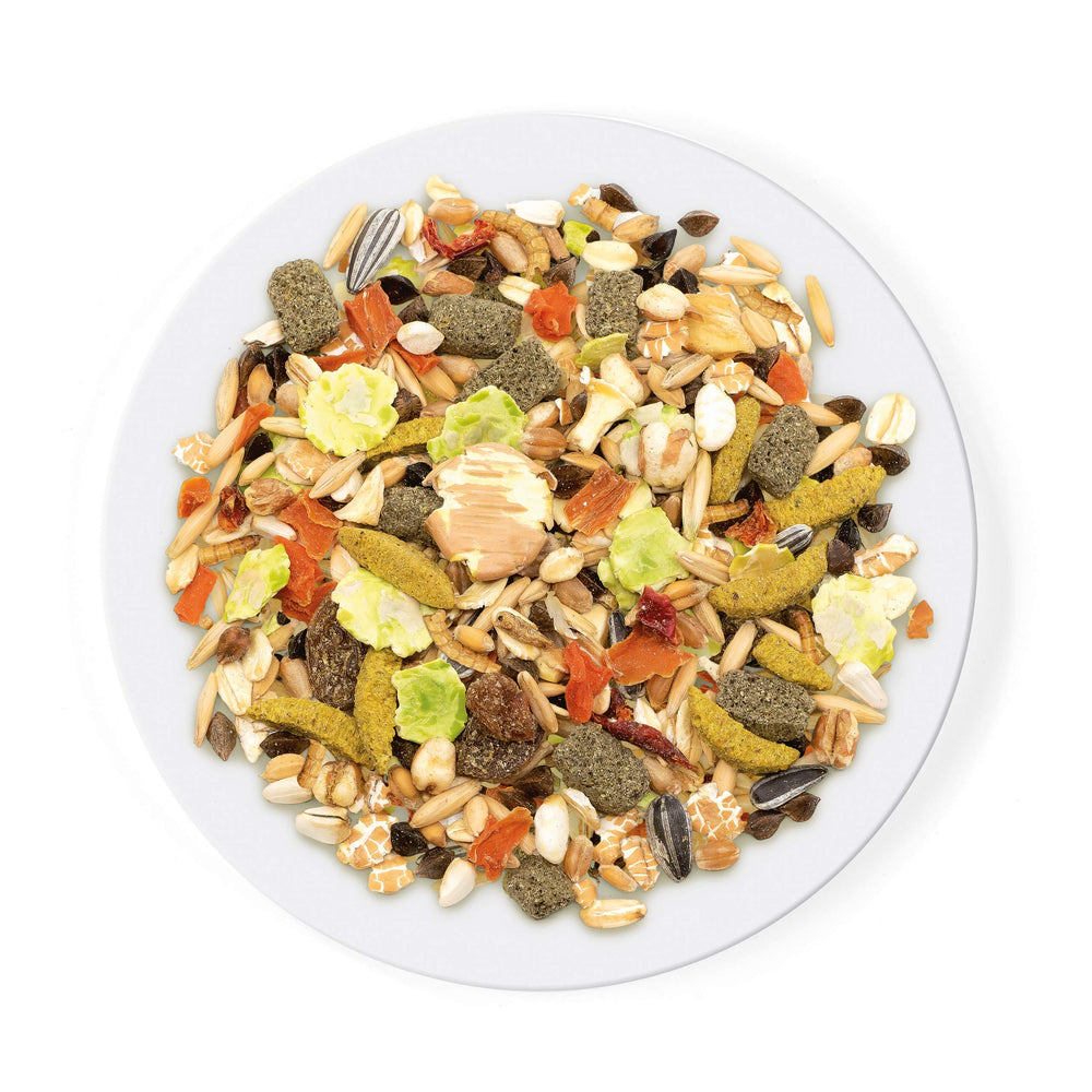 Witte Molen mezcla hamster arroz inflado, textura crujiente