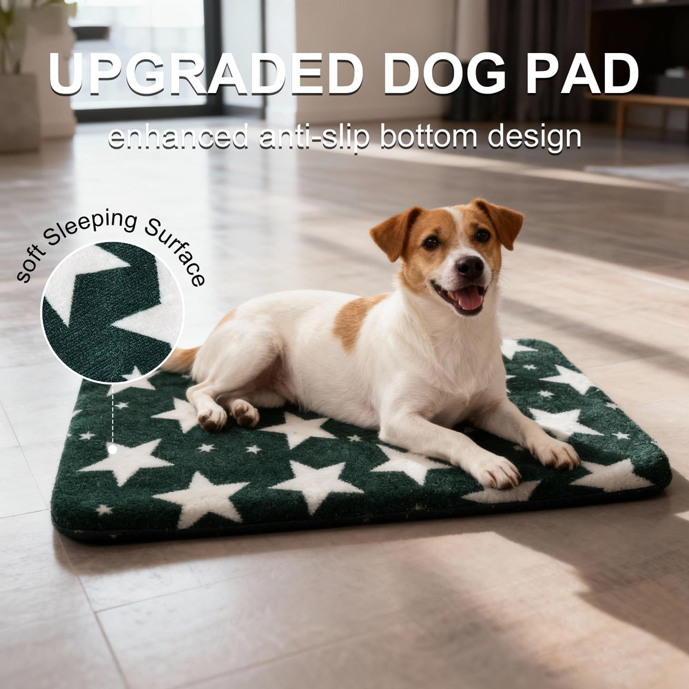 Almohadón ortopédico para perros Wittop, soporte suave para dormir mejor.