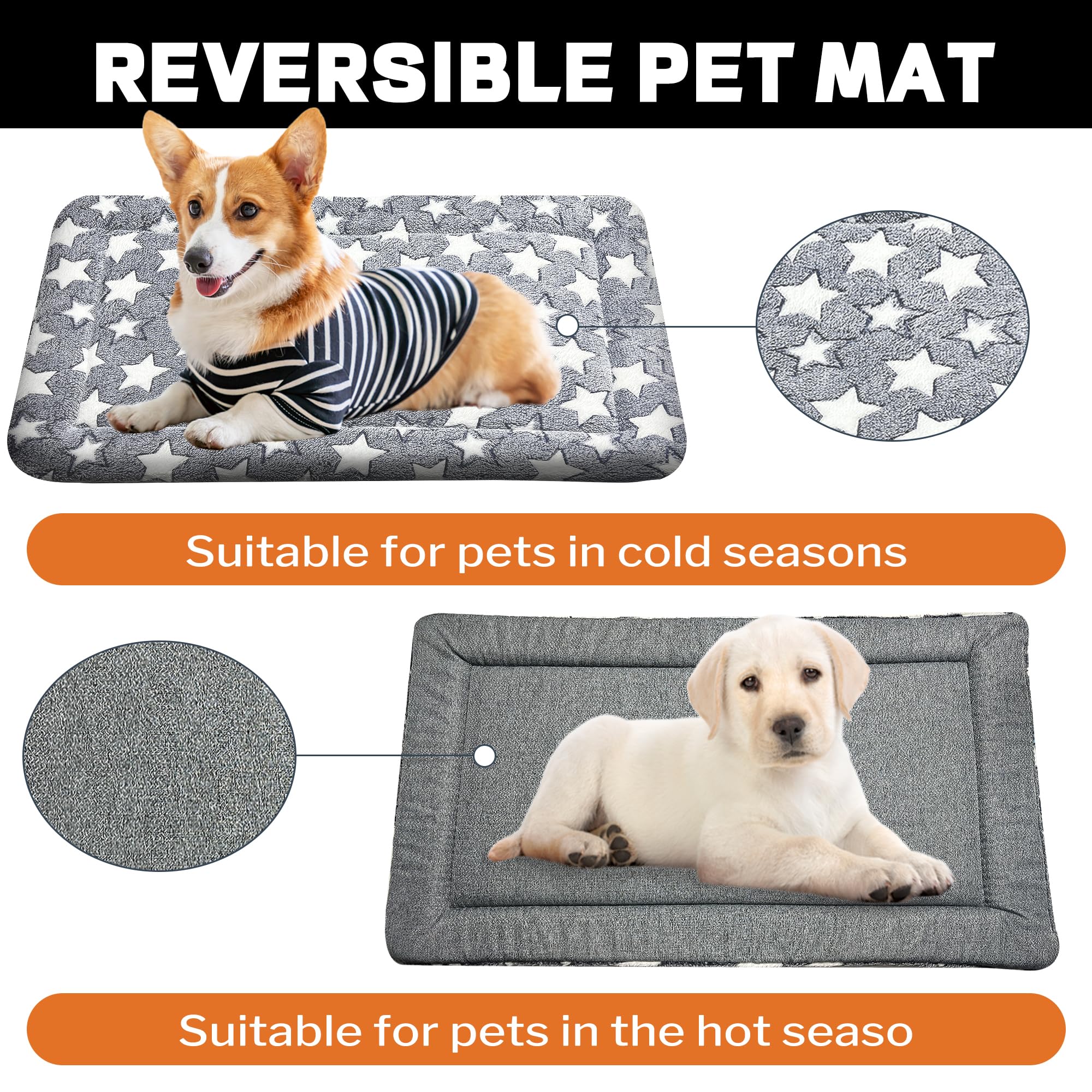 Cama Wittop reversible para invierno y verano, confort todo el año.