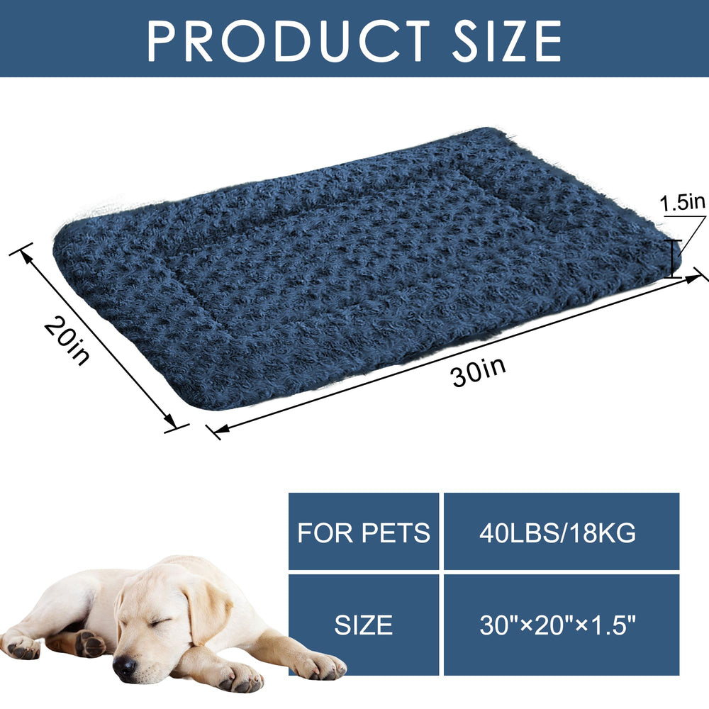 Cama Wittop para casa o viaje, suave y duradera para perros de todos los tamaños.