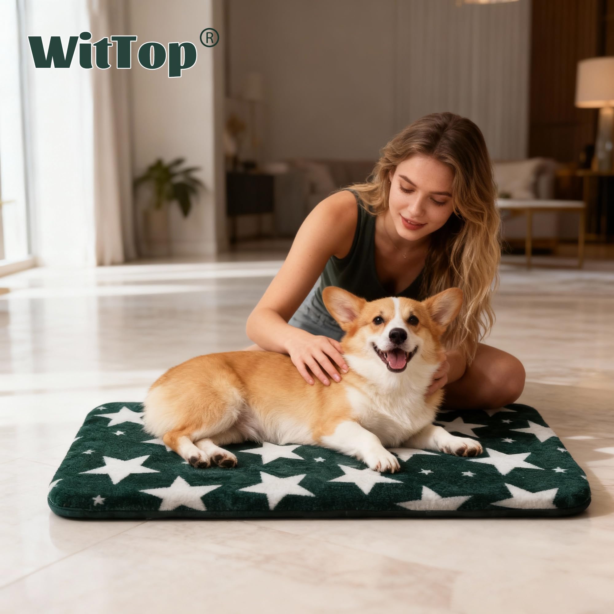 Uso en jaula con Wittop, ajuste seguro y cómodo.