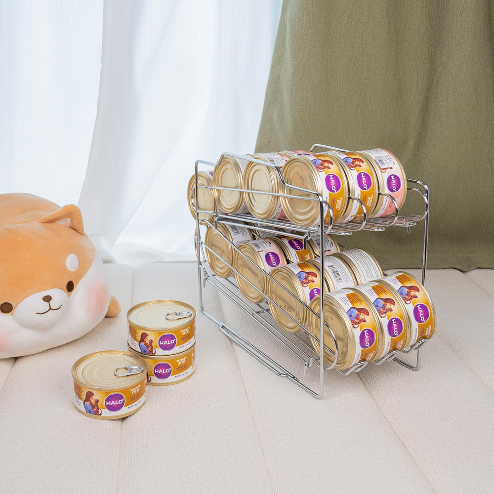 WIWIWISAM Acceso cómodo a comida húmeda para gatos diariamente