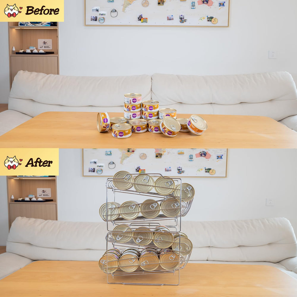 WIWIWISAM Instalacion rapida sin tornillos y herramientas