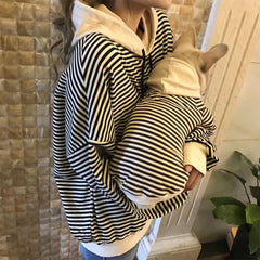 Wiz BBQT conjunto coordinado para paseo con mascota, moda casual.