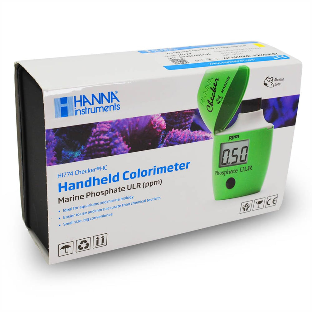 HI764 medidor portátil nitrito ppm para acuario marino.