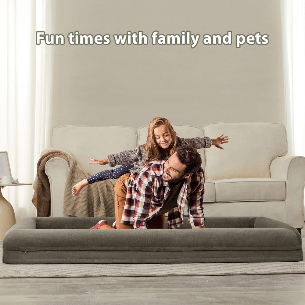 Almohadas laterales de WNPETHOME brindan contención y seguridad.
