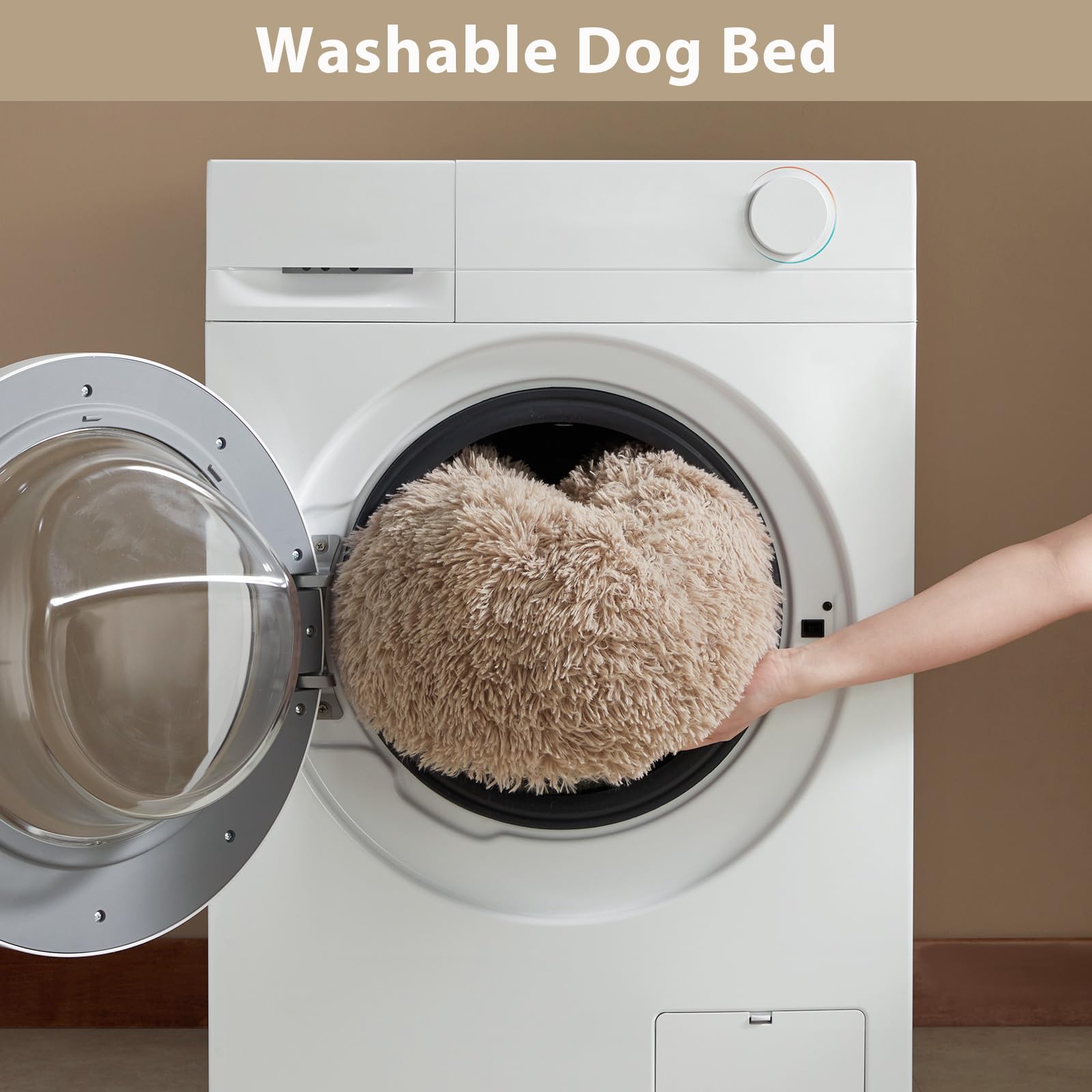 Lavable a máquina, cuidado fácil para la cama
