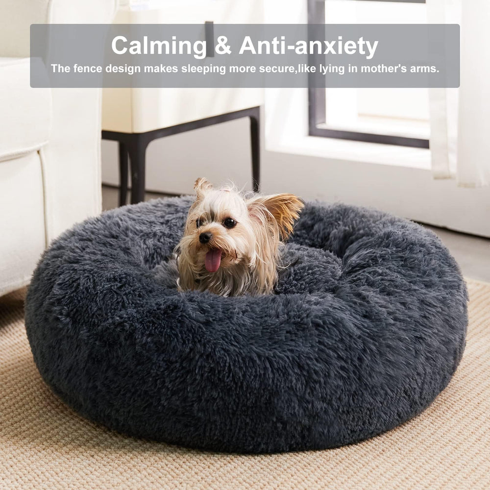 WNPETHOME cama perro antiansiedad grande: ayuda a calmar la energía durante la siesta.
