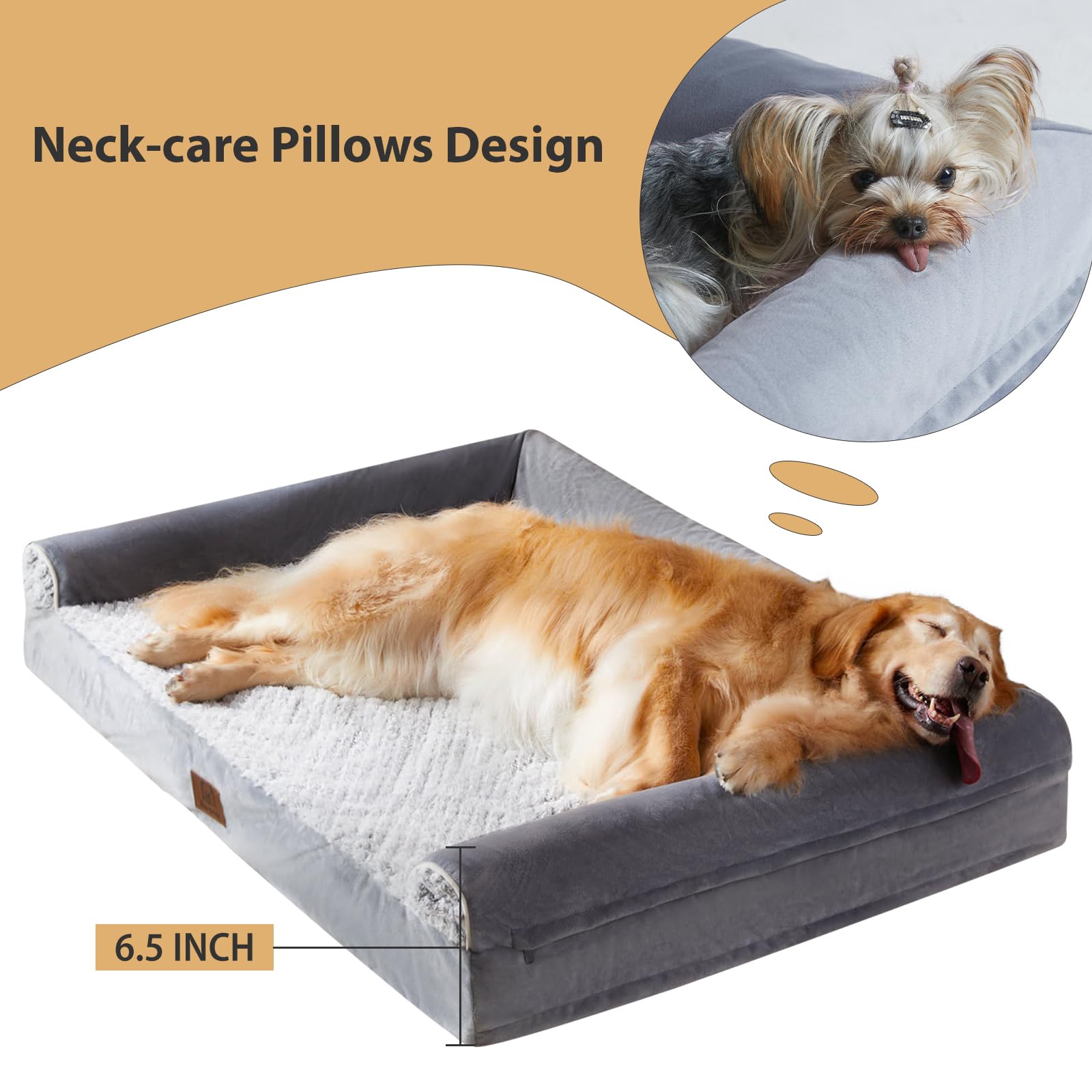 WNPETHOME funda impermeable para protección frente a líquidos y limpieza rápida.