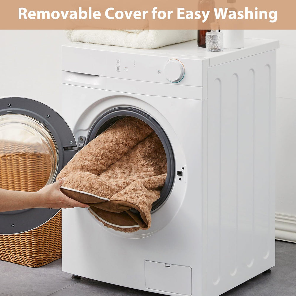 Funda desmontable lavable de WNPETHOME facilita limpieza rápida.