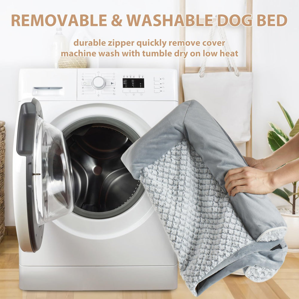 WNPETHOME medidas 42x30x7 pulgadas, espacio amplio para perros grandes.
