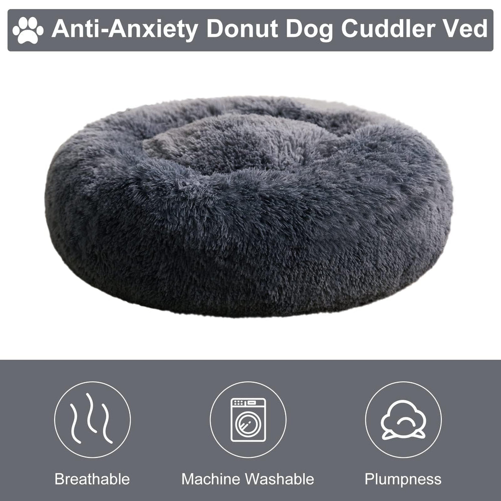 WNPETHOME cama perro lavable a máquina: limpieza fácil para uso diario.