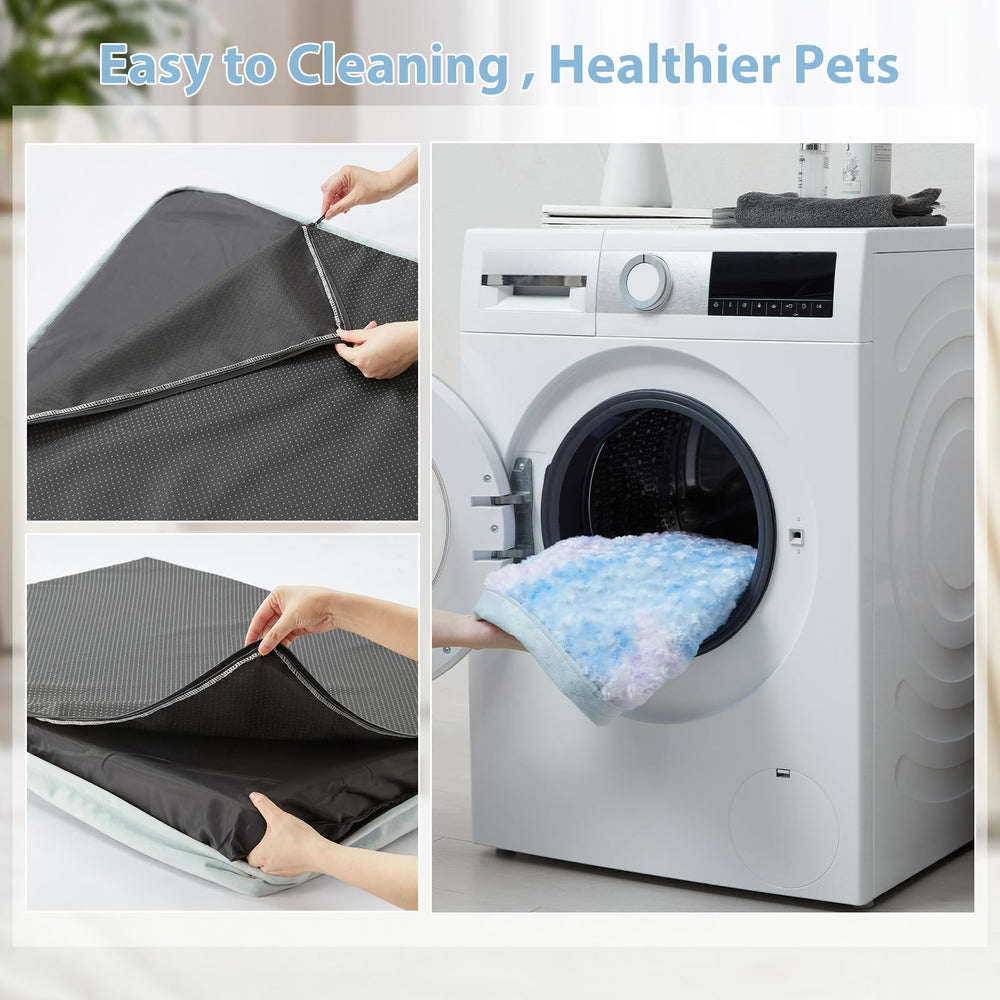 Dimensiones extra grandes de la cama WNPETHOME para razas grandes