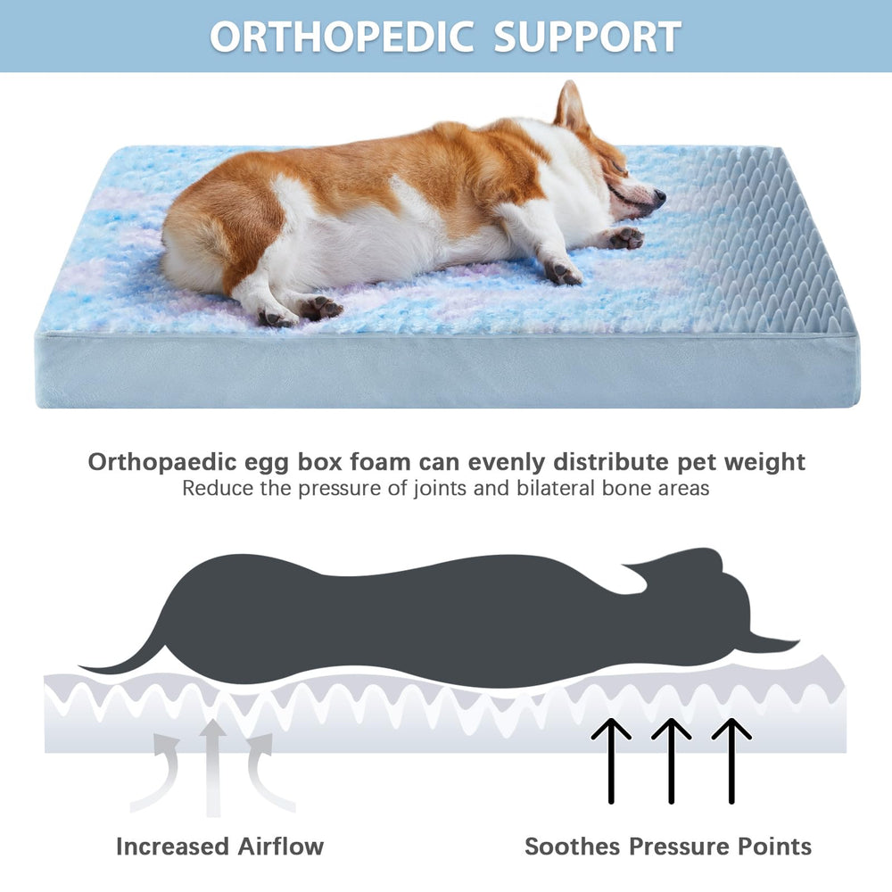Espuma tipo huevo de WNPETHOME ofrece soporte cómodo para articulaciones