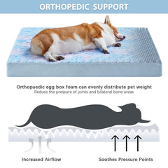 Espuma tipo huevo de WNPETHOME ofrece soporte cómodo para articulaciones