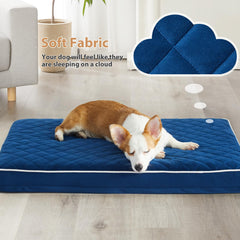 Cama WNPETHOME XL con funda lavable y desmontable para limpieza rápida