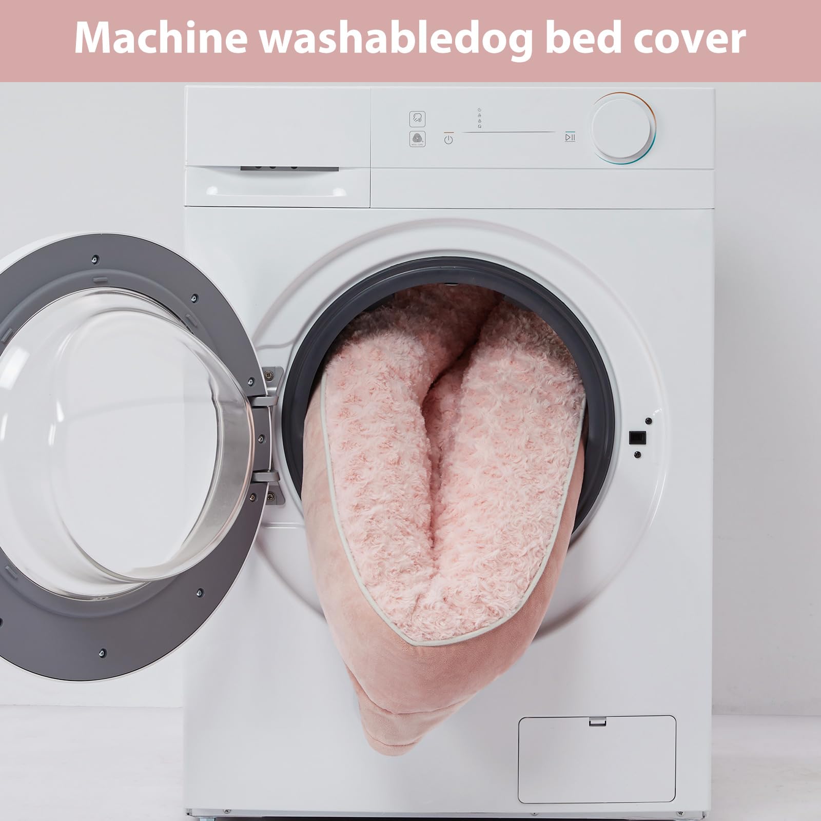 Base antideslizante de WNPETHOME mantiene la cama estable en casa.