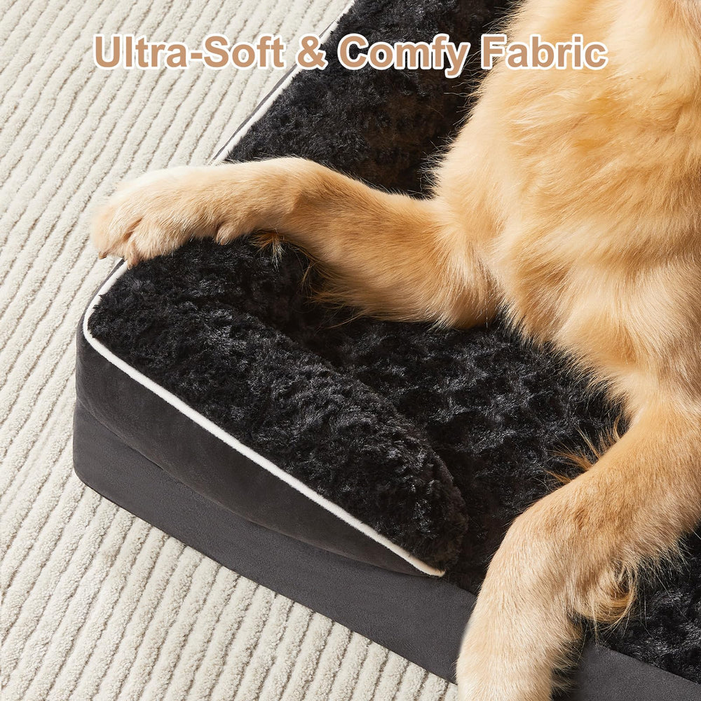 Dimensiones 36x27x6,5 pulgadas de WNPETHOME ideales para perros grandes.